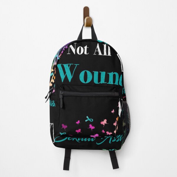 Item preview, Not All Wounds Are Visible Sexual Assault Awareness designed and sold by thegamer14212.