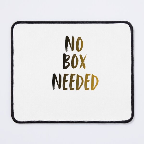 Item preview, no box needed minimal typography  designed and sold by AmiraArtistryy.