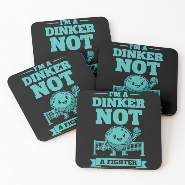 Item preview, Pickleball Funny Player Dinker Not A Fighter Love designed and sold by LuminOrb.