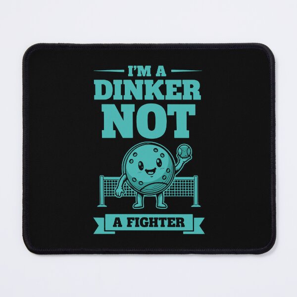Item preview, Pickleball Funny Player Dinker Not A Fighter Love designed and sold by LuminOrb.