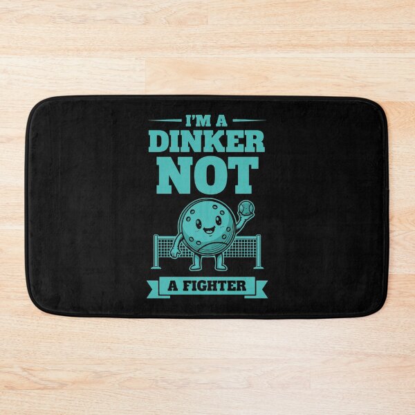 Item preview, Pickleball Funny Player Dinker Not A Fighter Love designed and sold by LuminOrb.