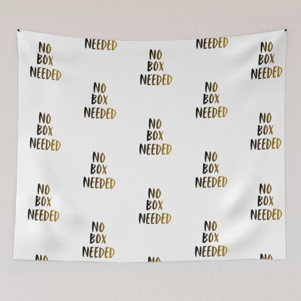 Item preview, no box needed minimal typography  designed and sold by AmiraArtistryy.