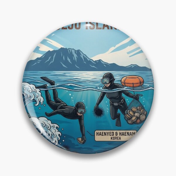 Item preview, Jeju Haenyeo: Legend of the Deep Sea, Korea designed and sold by KOREA-HAENAM.