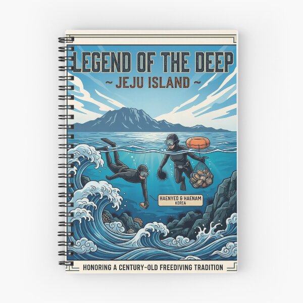 Item preview, Jeju Haenyeo: Legend of the Deep Sea, Korea designed and sold by KOREA-HAENAM.