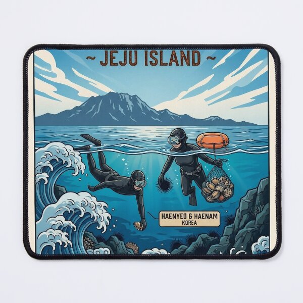Item preview, Jeju Haenyeo: Legend of the Deep Sea, Korea designed and sold by KOREA-HAENAM.
