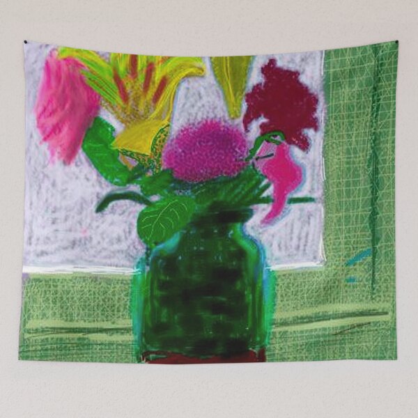 Item preview, David Hockney designed and sold by Arinlastyle.