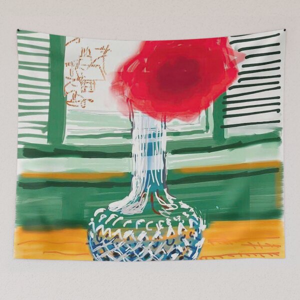 Item preview, David Hockney designed and sold by Arinlastyle.