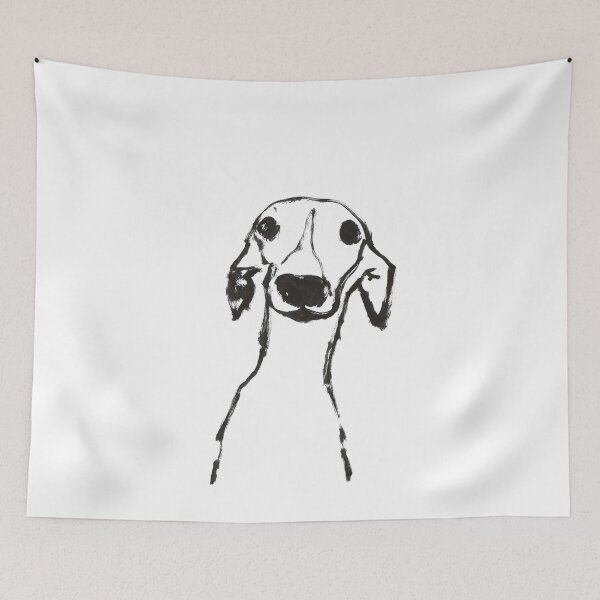 Item preview, Whippet Dog 24 designed and sold by zatiak.