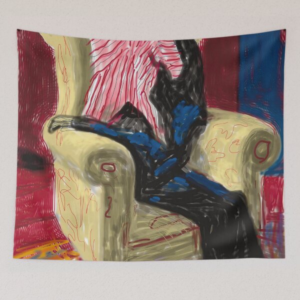 Item preview, David Hockney designed and sold by Arinlastyle.