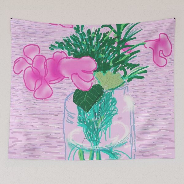 Item preview, David Hockney designed and sold by Arinlastyle.