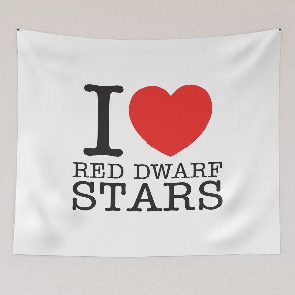 Item preview, I Love Red Dwarf Stars designed and sold by shitpostee.