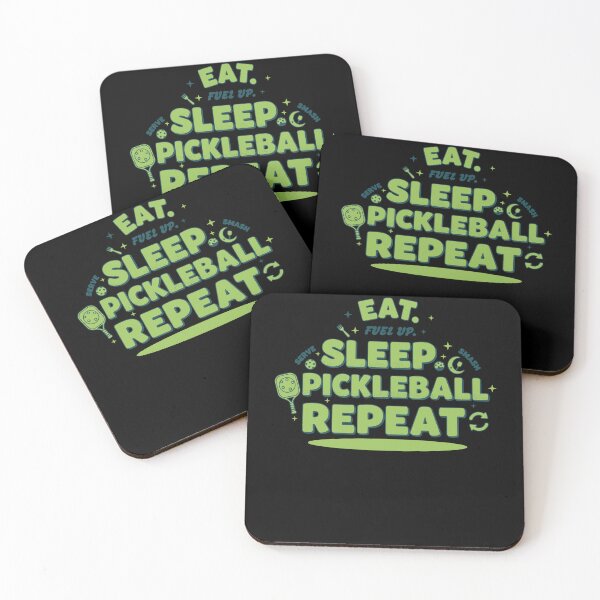 Item preview, Pickleball Funny Player Eat Sleep Pickleball designed and sold by LuminOrb.