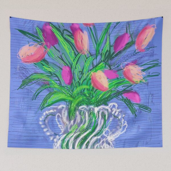Item preview, David Hockney designed and sold by Arinlastyle.