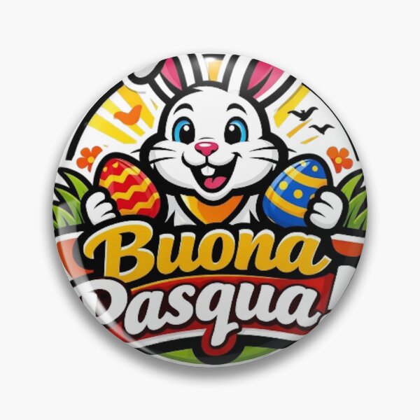 Item preview, BUONA PASQUA designed and sold by likbatonboot.