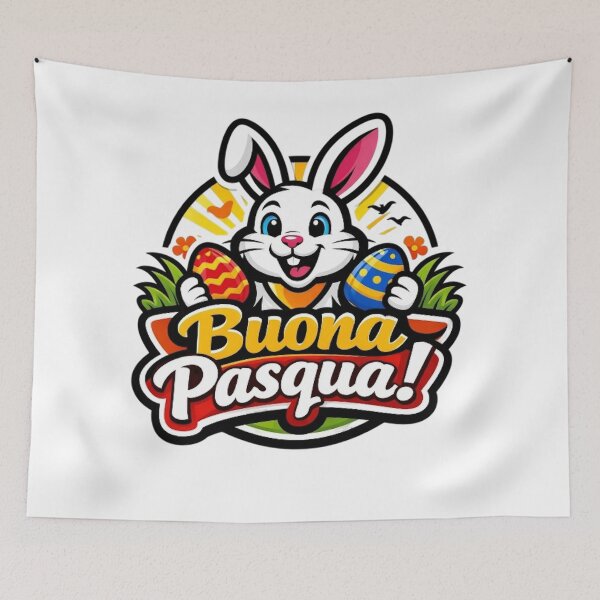 Item preview, BUONA PASQUA designed and sold by likbatonboot.