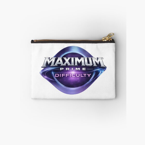 Item preview, Maximum Prime Difficulty – Sci-Fi Challenge Mode Parody Gamer Design designed and sold by SpiffyD.