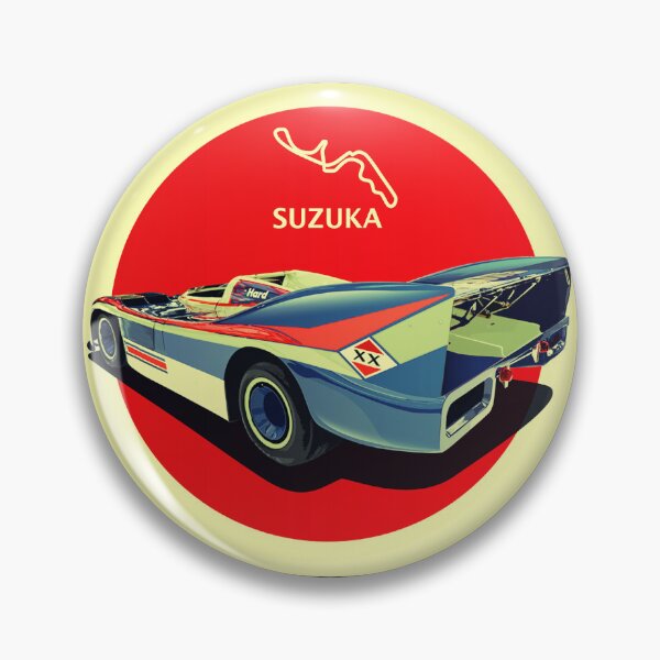 Item preview, Exclusive Porsche Premium Design – Porsche 917/30 in Suzuka for motorsport fans, car enthusiasts and families designed and sold by OUTLAWND.