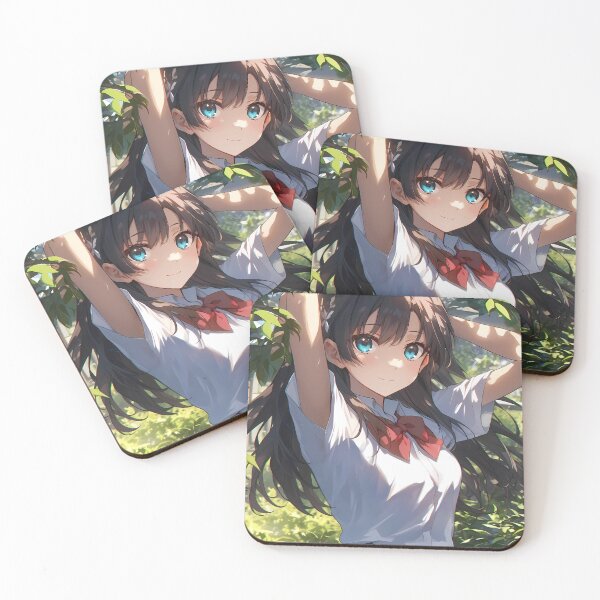 Item preview, Saten Ruiko A Certain Scientific Railgun Soft Summer School Portrait designed and sold by Tokyonomad.