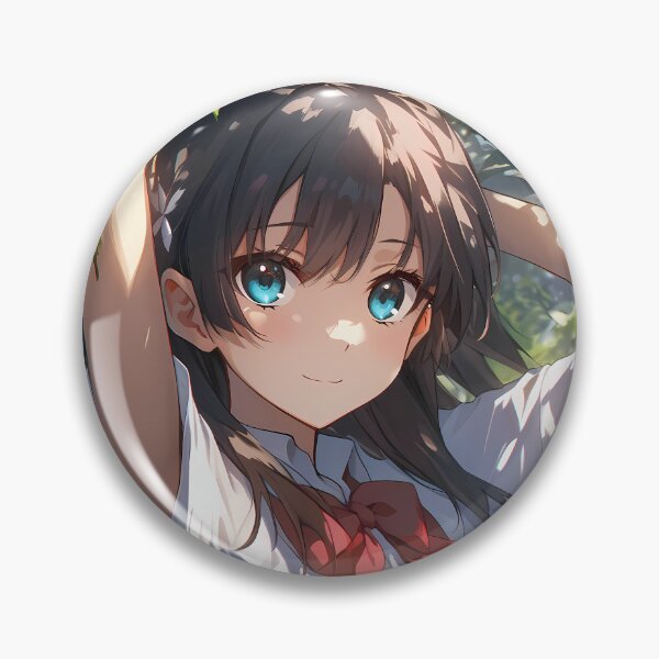Item preview, Saten Ruiko A Certain Scientific Railgun Soft Summer School Portrait designed and sold by Tokyonomad.