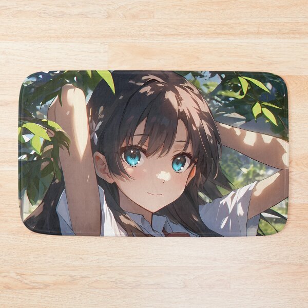 Item preview, Saten Ruiko A Certain Scientific Railgun Soft Summer School Portrait designed and sold by Tokyonomad.