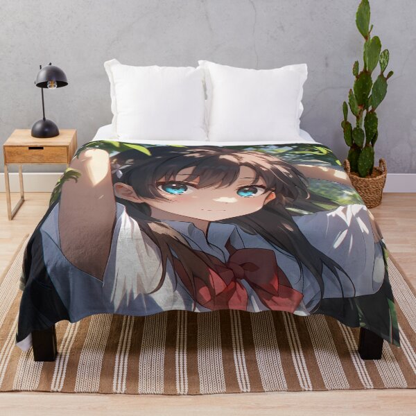 Item preview, Saten Ruiko A Certain Scientific Railgun Soft Summer School Portrait designed and sold by Tokyonomad.