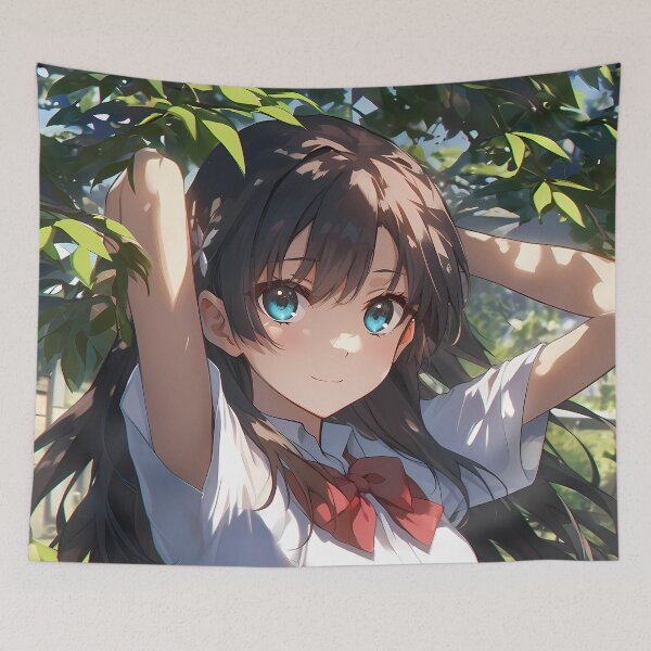 Item preview, Saten Ruiko A Certain Scientific Railgun Soft Summer School Portrait designed and sold by Tokyonomad.