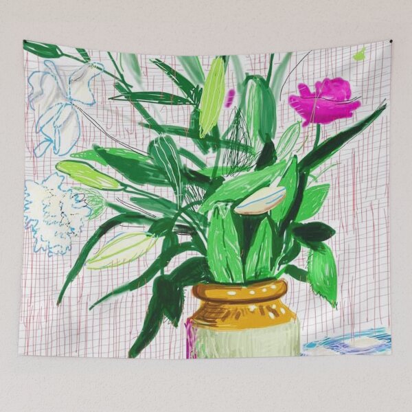Item preview, David Hockney designed and sold by Arinlastyle.