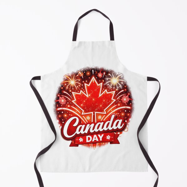 Item preview, Canada Day Fireworks Maple Leaf Shirt – Patriotic Canadian Celebration Design designed and sold by Globalcitytees.