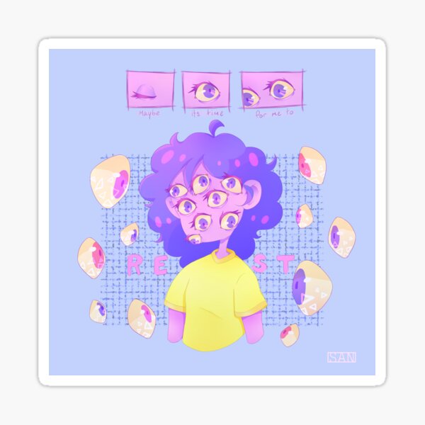 REST Sticker