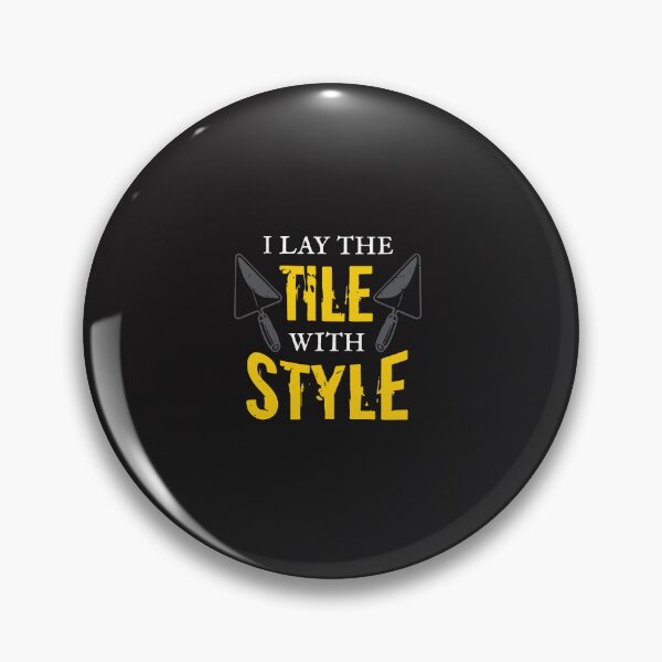Item preview, I Lay The Tile Funny Flooring Installer Tiler Construction Design designed and sold by kiralynstration.