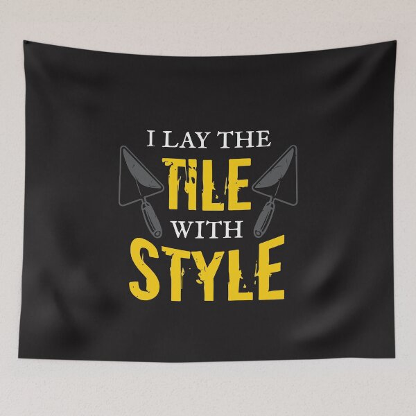 Item preview, I Lay The Tile Funny Flooring Installer Tiler Construction Design designed and sold by kiralynstration.
