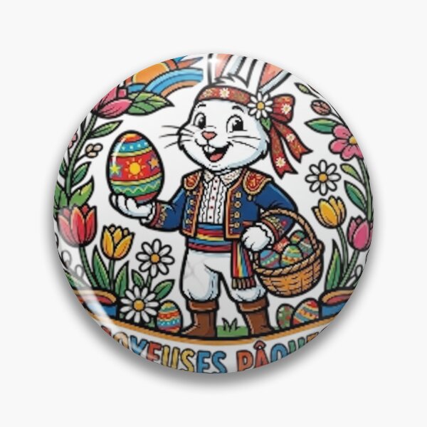 Aperçu de l'œuvre Joyeuses Pâques ! créée et vendue par likbatonboot.