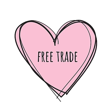 Artwork thumbnail, Free Trade by Elise STICKER QUEEN