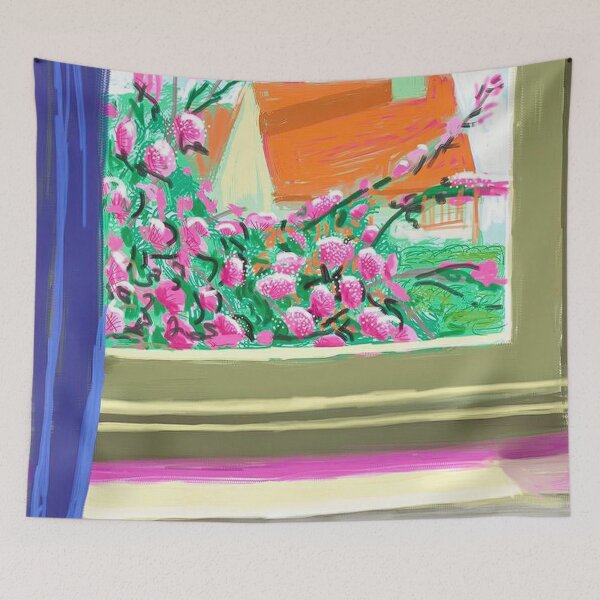 Item preview, David Hockney designed and sold by Arinlastyle.