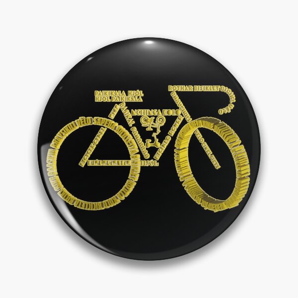 Artikelvorschau, Universalfahrrad mit gelben V-Bomben entworfen und verkauft von LuCancio23.