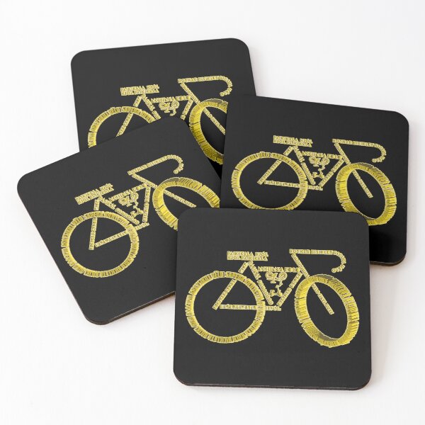 Item preview, Universal Bicycle with Yellow V-Bombos designed and sold by LuCancio23.