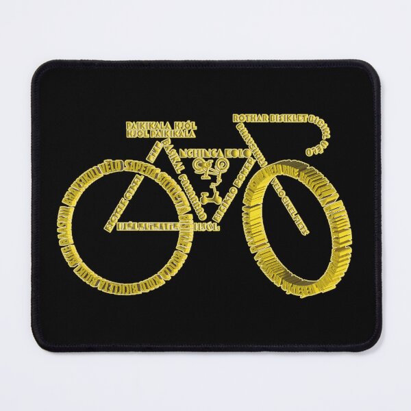 Item preview, Universal Bicycle with Yellow V-Bombos designed and sold by LuCancio23.