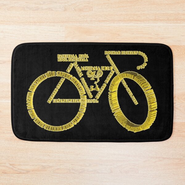 Item preview, Universal Bicycle with Yellow V-Bombos designed and sold by LuCancio23.