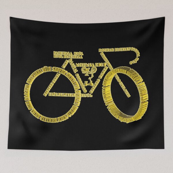 Item preview, Universal Bicycle with Yellow V-Bombos designed and sold by LuCancio23.