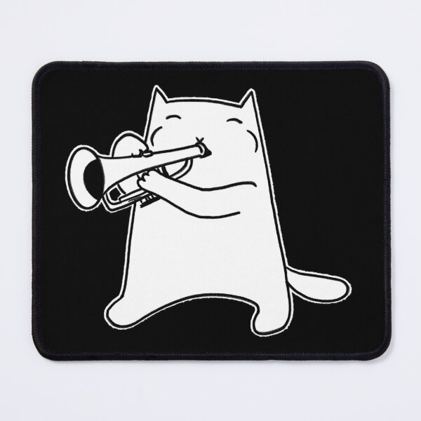 Item preview, Trumpet cat designed and sold by eri-morie.