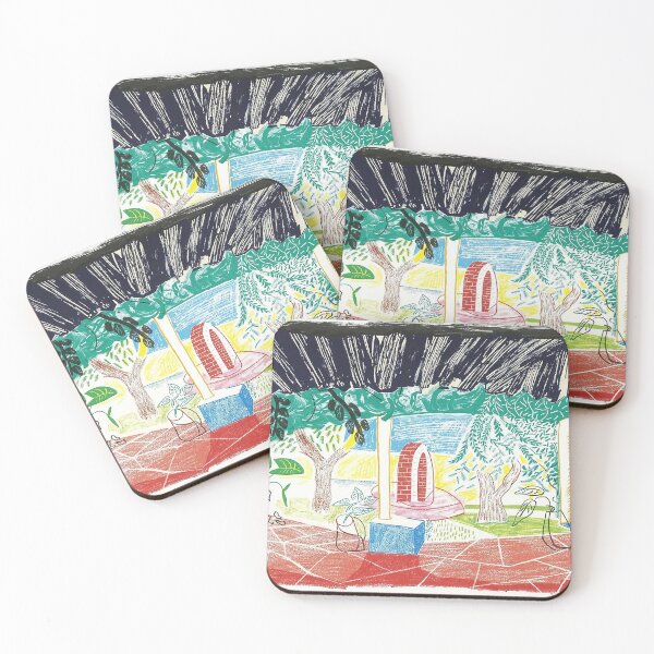 Item preview, David Hockney designed and sold by Arinlastyle.