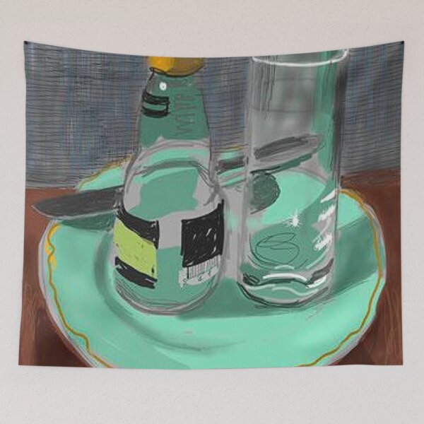Item preview, David Hockney designed and sold by Arinlastyle.