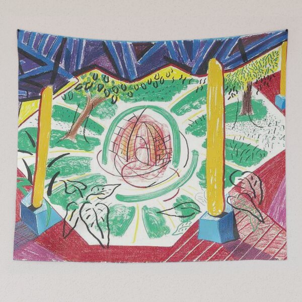 Item preview, David Hockney designed and sold by Arinlastyle.