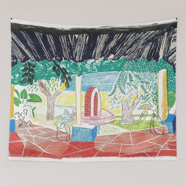 Item preview, David Hockney designed and sold by Arinlastyle.