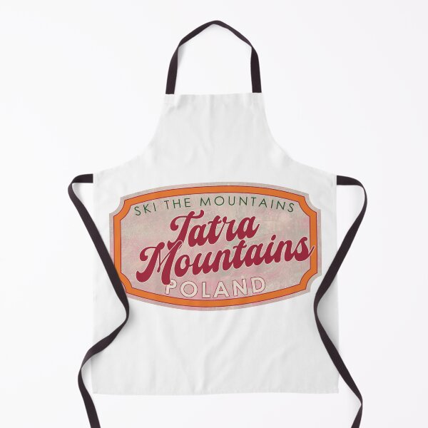 Item preview, Tatra Mountains, Poland, Ski, textured skiing badge designed and sold by Wanderful-roads.