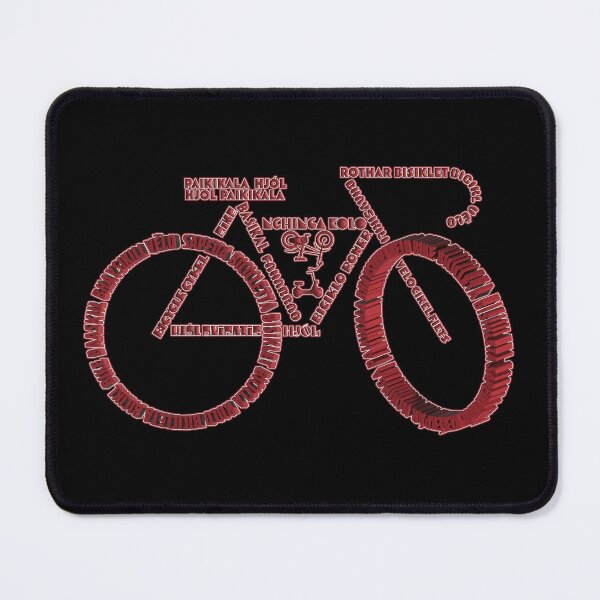 Item preview, Universal Bicycle with Red V-Bombos designed and sold by LuCancio23.
