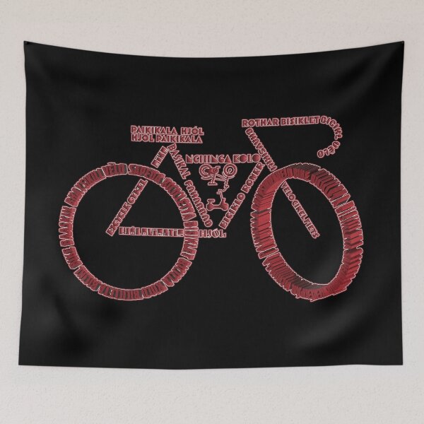 Item preview, Universal Bicycle with Red V-Bombos designed and sold by LuCancio23.