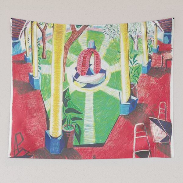 Item preview, David Hockney designed and sold by Arinlastyle.