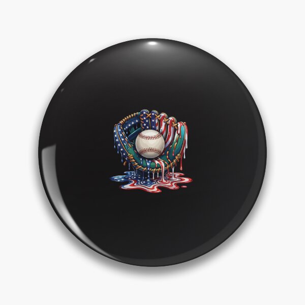 Item preview, Baseball Life USA Drip Youth Baseball Boy Sports Design designed and sold by kiralynstration.