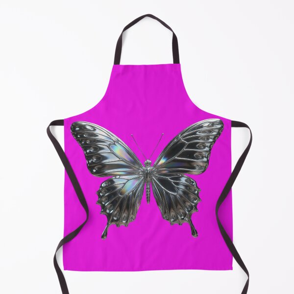 Item preview, Elegant Silver Butterfly: Shimmering Aesthetic Design Collection designed and sold by Bittor18.